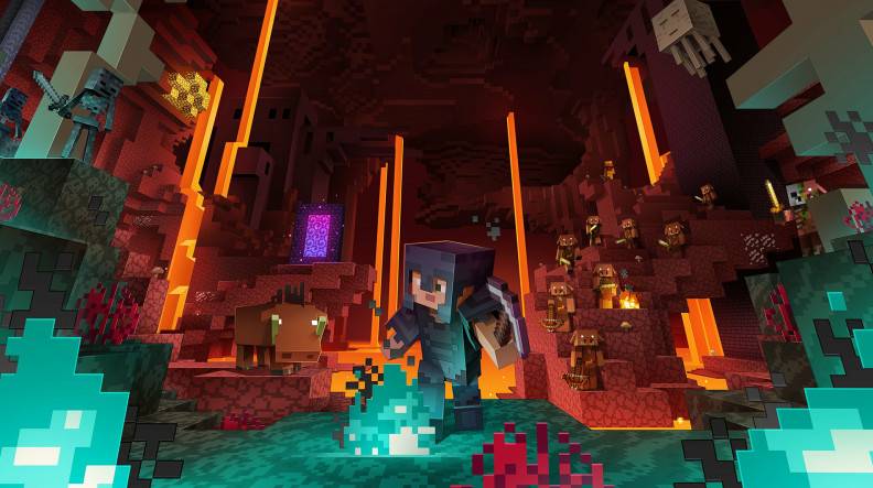 Minecraft Java version 1.16 Update update content summary