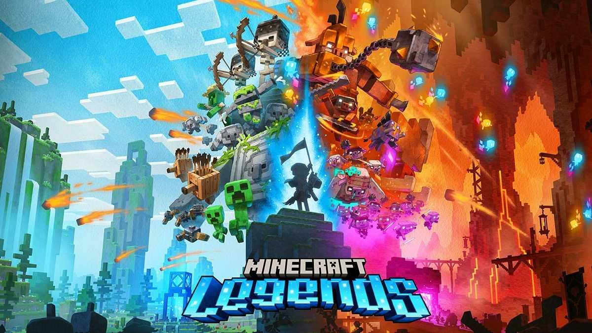 Minecraft legend What is Minecraft Legends game introduction