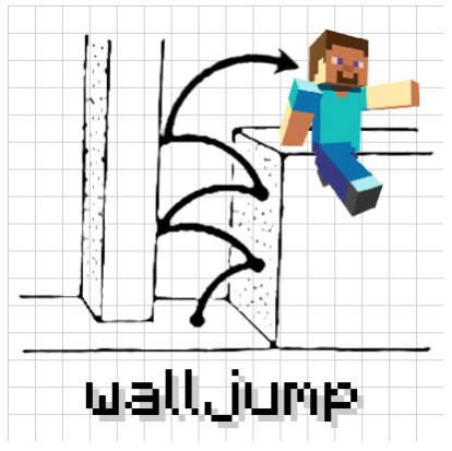 minecraft1.18.2-1.12.2 Eaves Wall-Jump Mod
