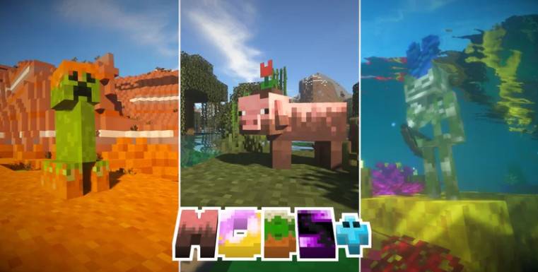 Minecraft1.18 mobs+ material bag