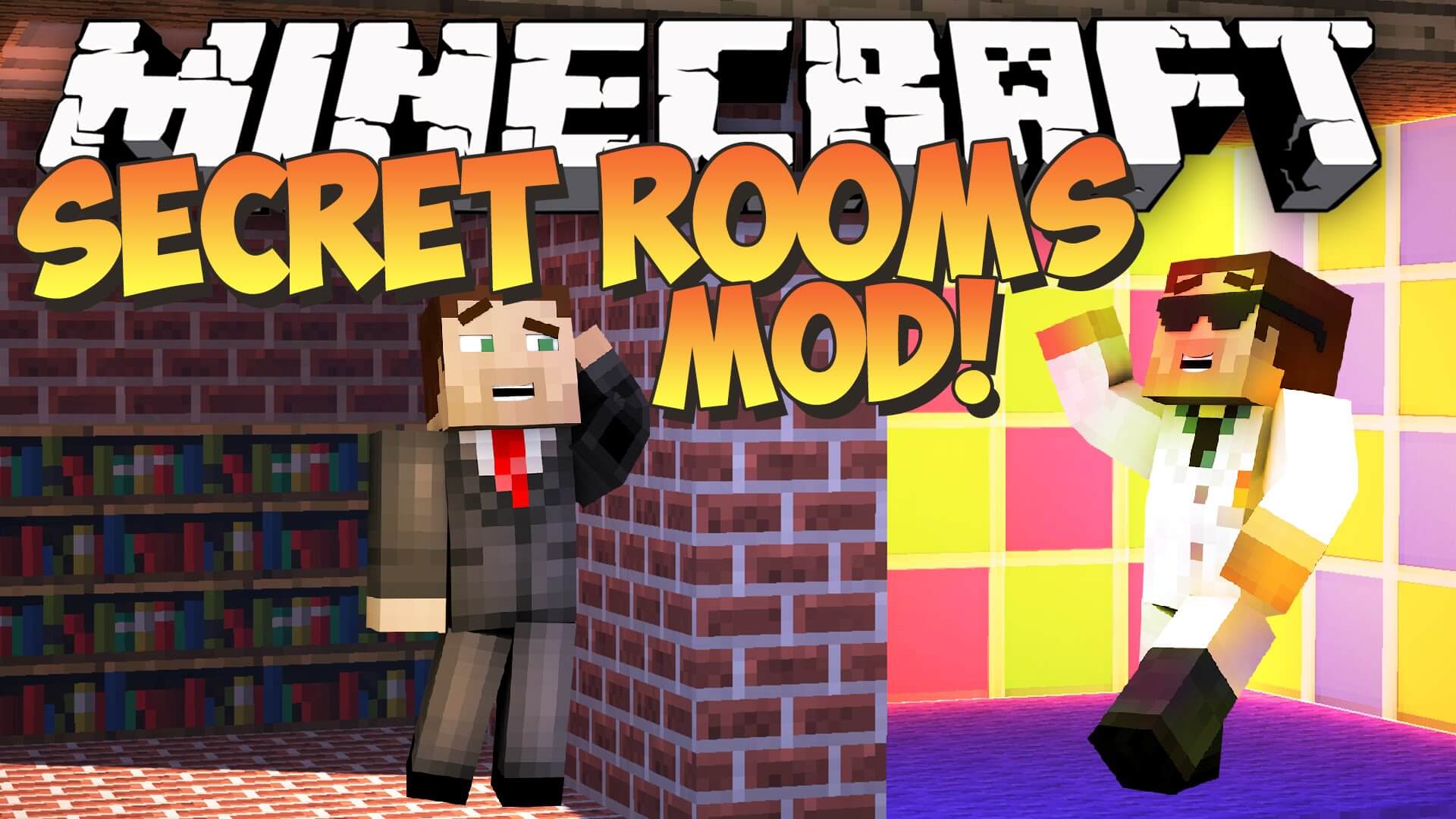Minecraft 1.19.2-1.6.4 Secret Rooms Mod