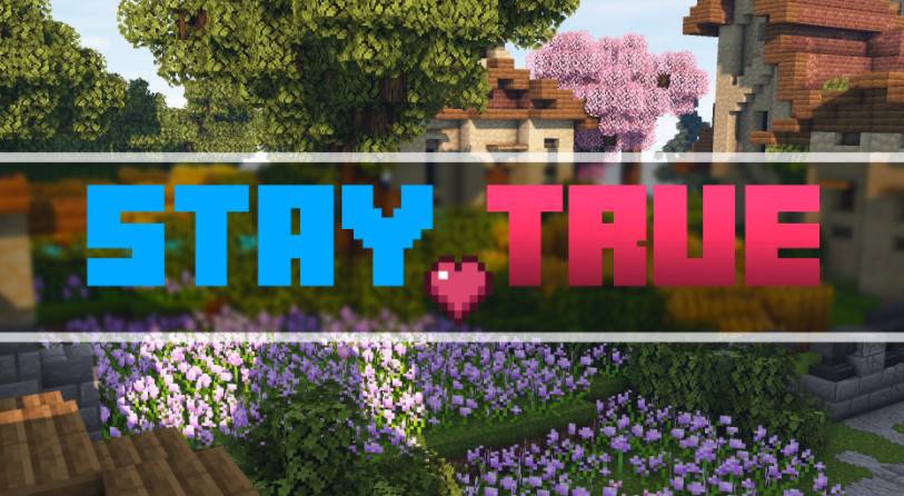 Minecraft1.19.1-1.14.4 STAY TRUE material bag
