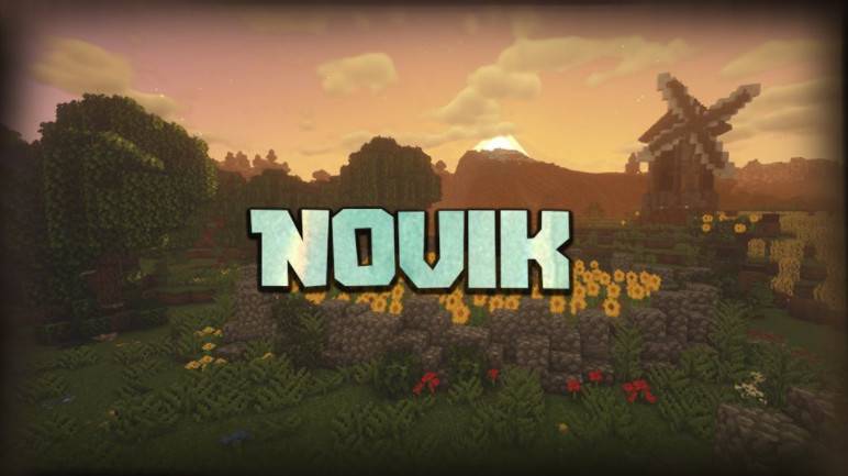 Minecraft1.17 Novik Novik material bag