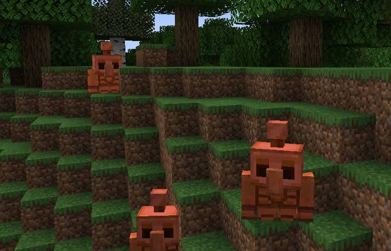 Minecraft1.17.1ydm copper puppet YDM's CopperGolem Mod
