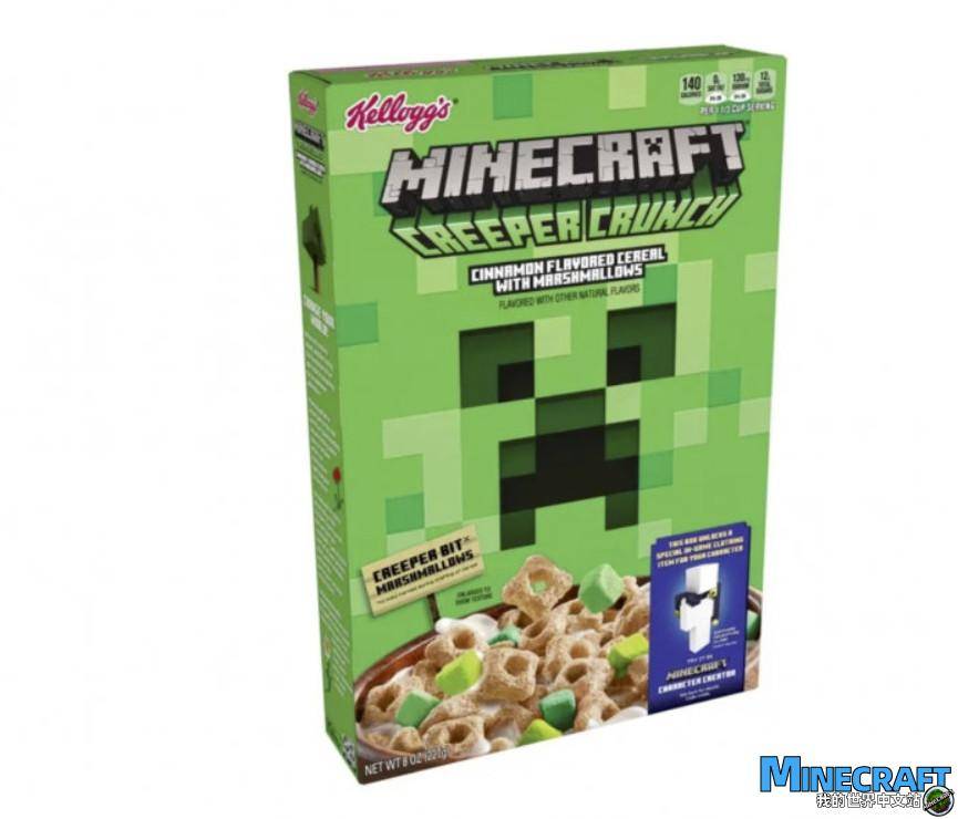 Minecraft and Kellogg ‘S (Carre) cooperation will be launched in the United States in August