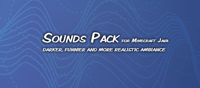Minecraft1.18-1.14 BDCRAFT SOUNDS PACK sound package