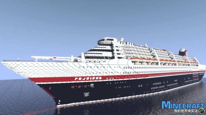 Minecraft Poseidon Cruise MS Poseidon Map Archive