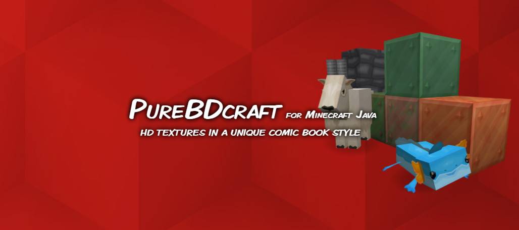 Minecraft1.18-1.15 PureBDCRAFT material bag