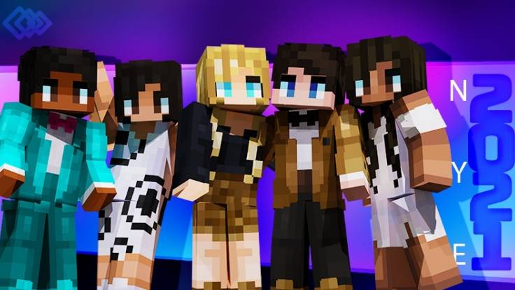 Minecraft2021 New Year promotion has begun