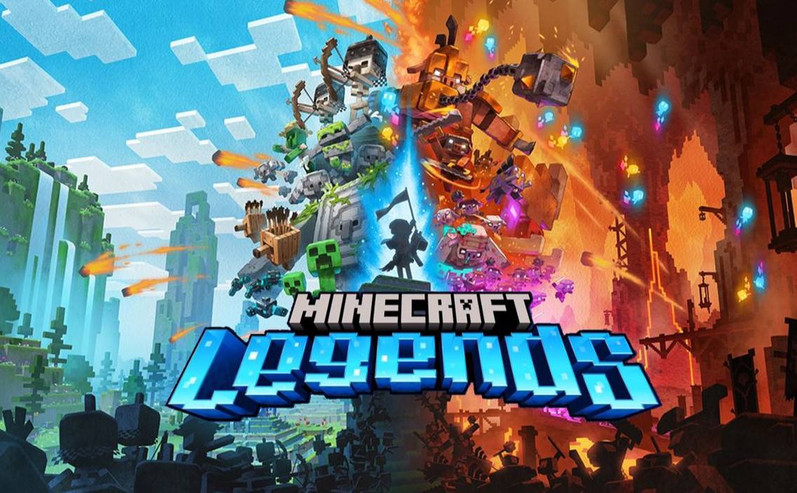 Minecraft new action strategy game "Minecraft: Legends" will be released in 2023