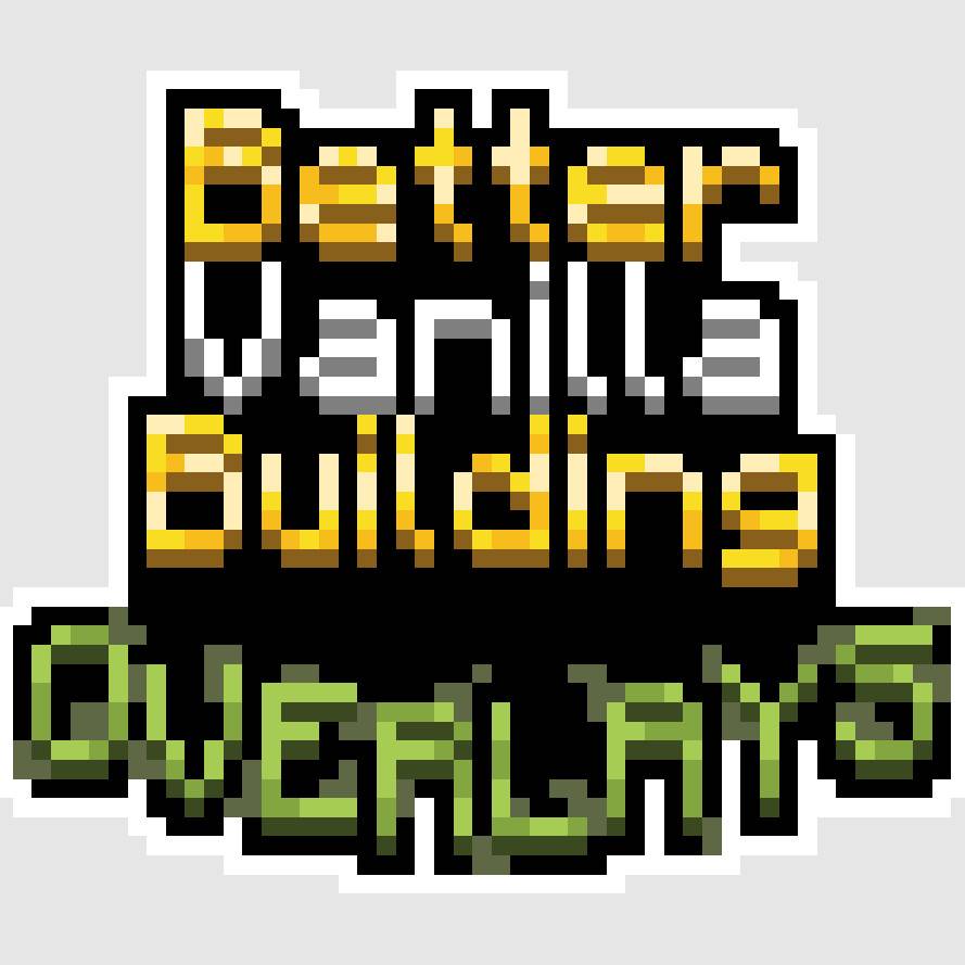 minecraft1.19.2-1.15 Bettervanillabuilding Overlays material bag