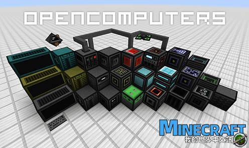 Minecraft 1.12.2-1.6.4 Open computer OpenComputers mod