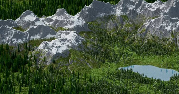Minecraft survival island Survival Island map archive