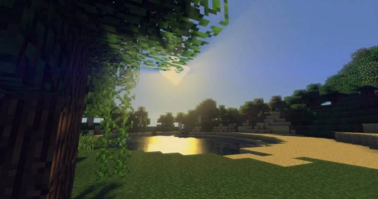Minecraft1.14 Mrmeepz 'Shaders light and shadow bag