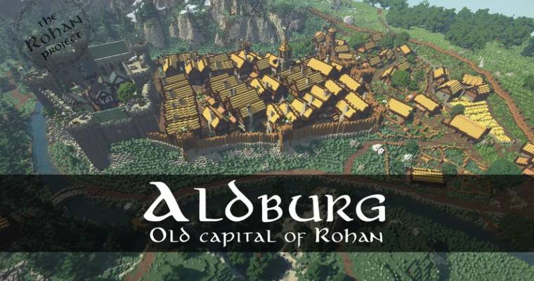 Minecraft1.17.1 Odburg ALDBURG map archive