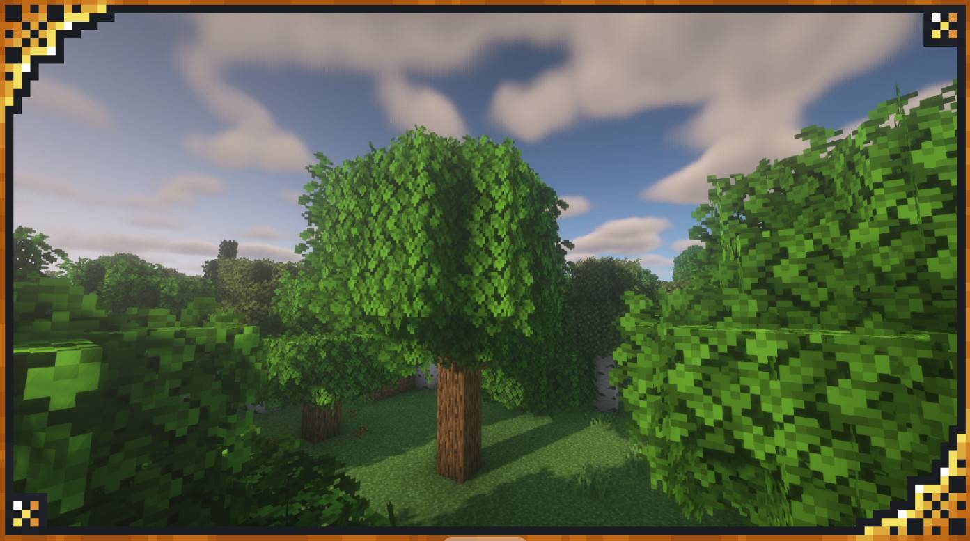 Minecraft1.19.3-1.13 xali's bushy leaves material bag