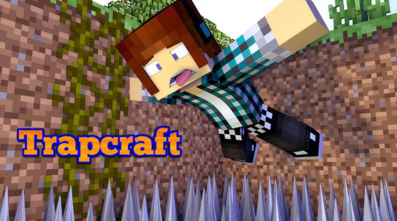 Minecraft 1.19.2-1.9.4 trap trapcraft mod