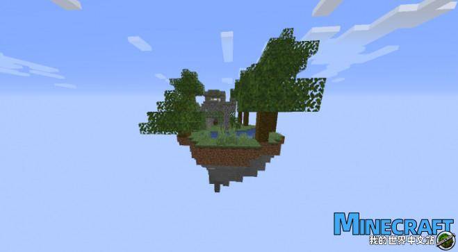 Minecraft1.14 Empty Island Extreme Survival Skyblock Map Archive