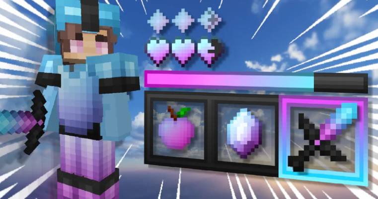Minecraft1.8.9 delicious sweets-marshmallow Sweettooth Cottoncandy bag