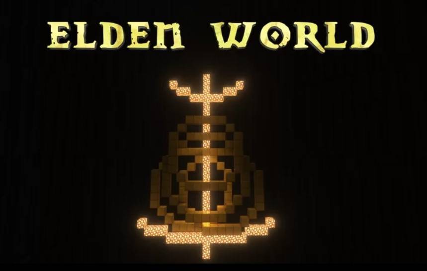 Minecraft player produced a low -pixel version of "Alden French Ring"