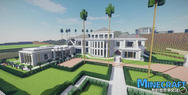 Minecraft Los Angeles Bayerly Hills map archive
