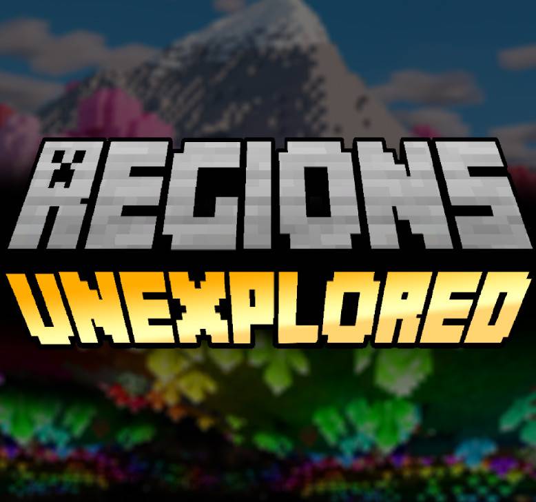 Minecraft1.19.3-1.18.2 ReGIONS UNEXPlored Mod