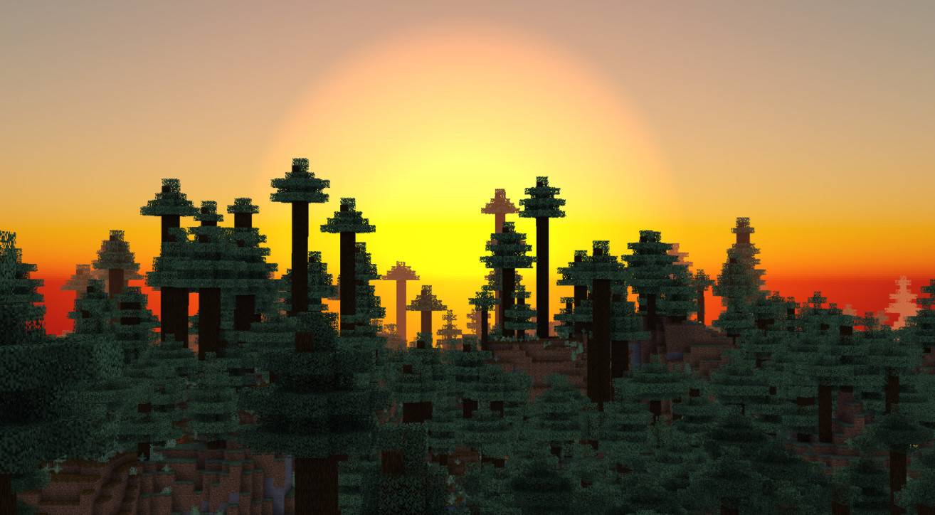 Minecraft1.18.2-1.16.5 Better Sky Better Skies material bag