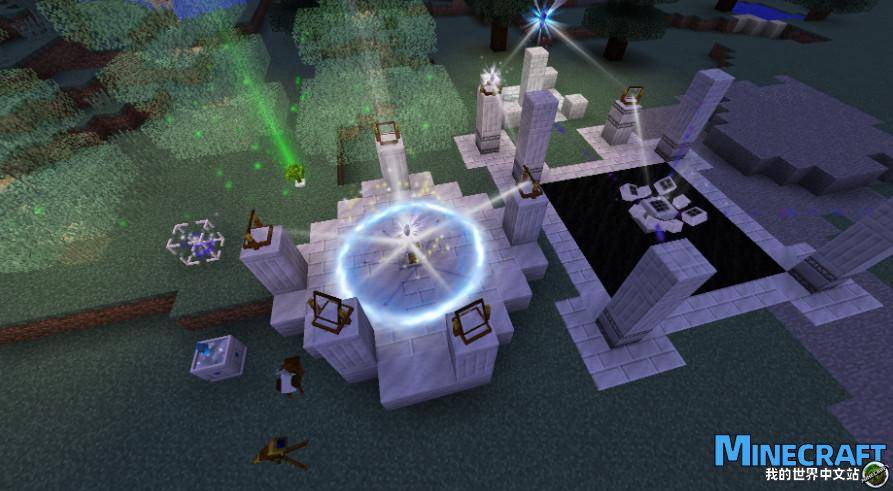 Minecraft 1.16.5-1.10.2 Star Magic Astral Sorcery Mod