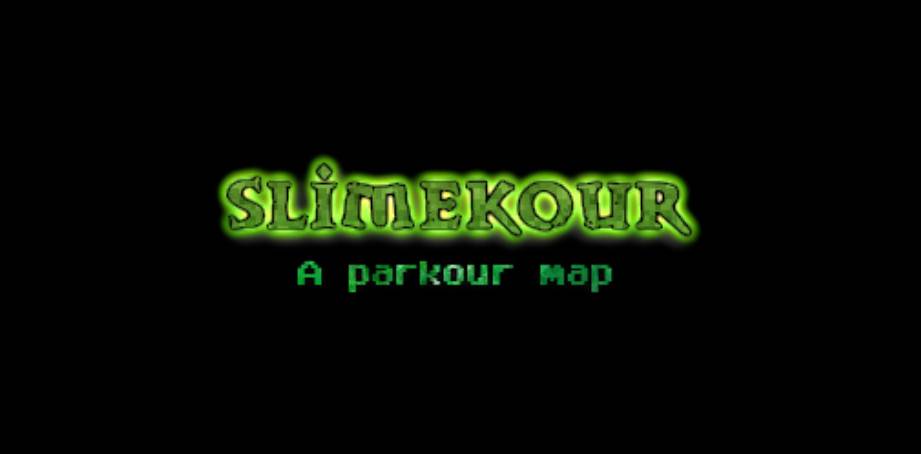 Minecraft1.18.1 mucus parkour Slimekour map archive