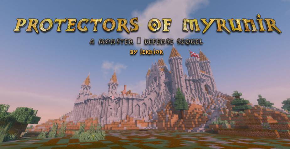 Minecraft1.18.1 Rune Guardian Protectors of myrunir map archive