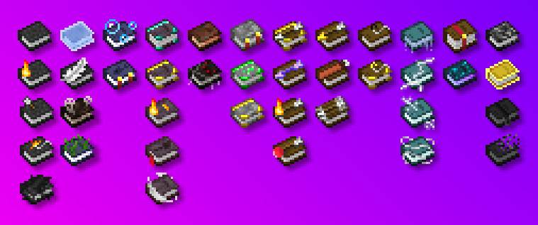 Minecraft1.19.3-1.17 Even Better Enchants material bag