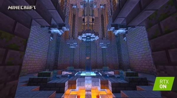 免费!NVIDIA为《Minecraft》RTX版新增5个全新地图