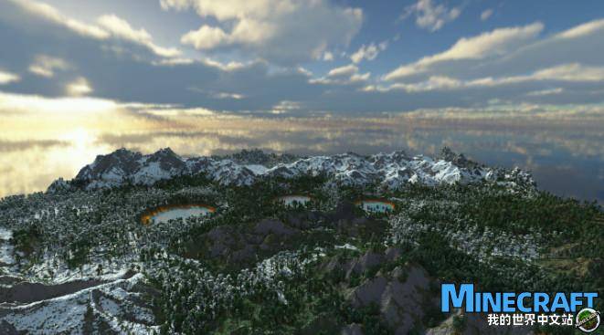 Minecraft1.13 Paralon Continental Paralon Continent map archive