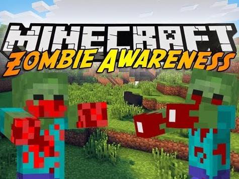 Minecraft1.18.1-1.7.10 Zombie Awareness Mod