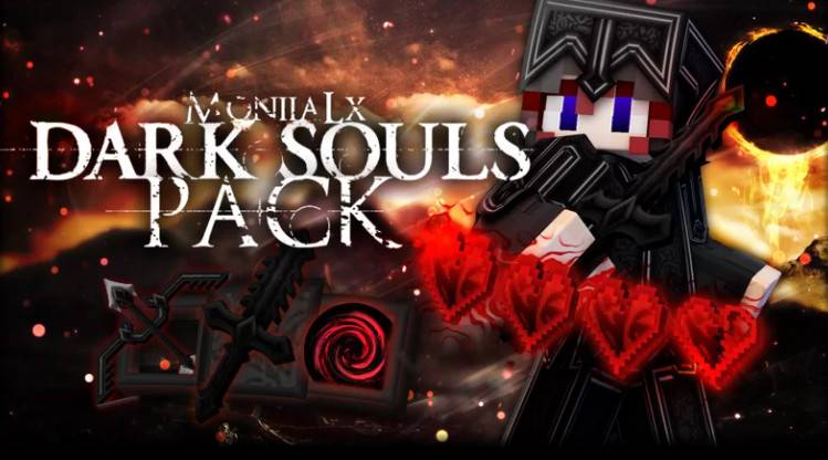 Minecraft 1.8.9 Dark Souls Material Pack