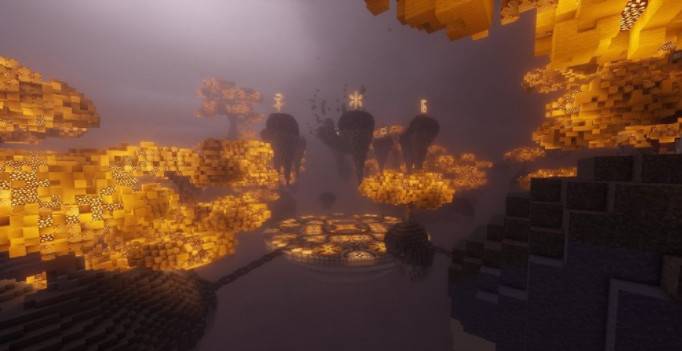 Minecraft1.18.2 Evernight map archive