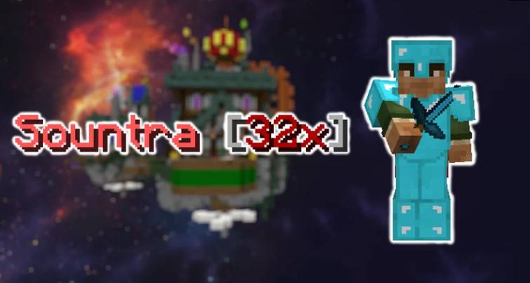 Minecraft1.8.9 SOUNTRA material bag