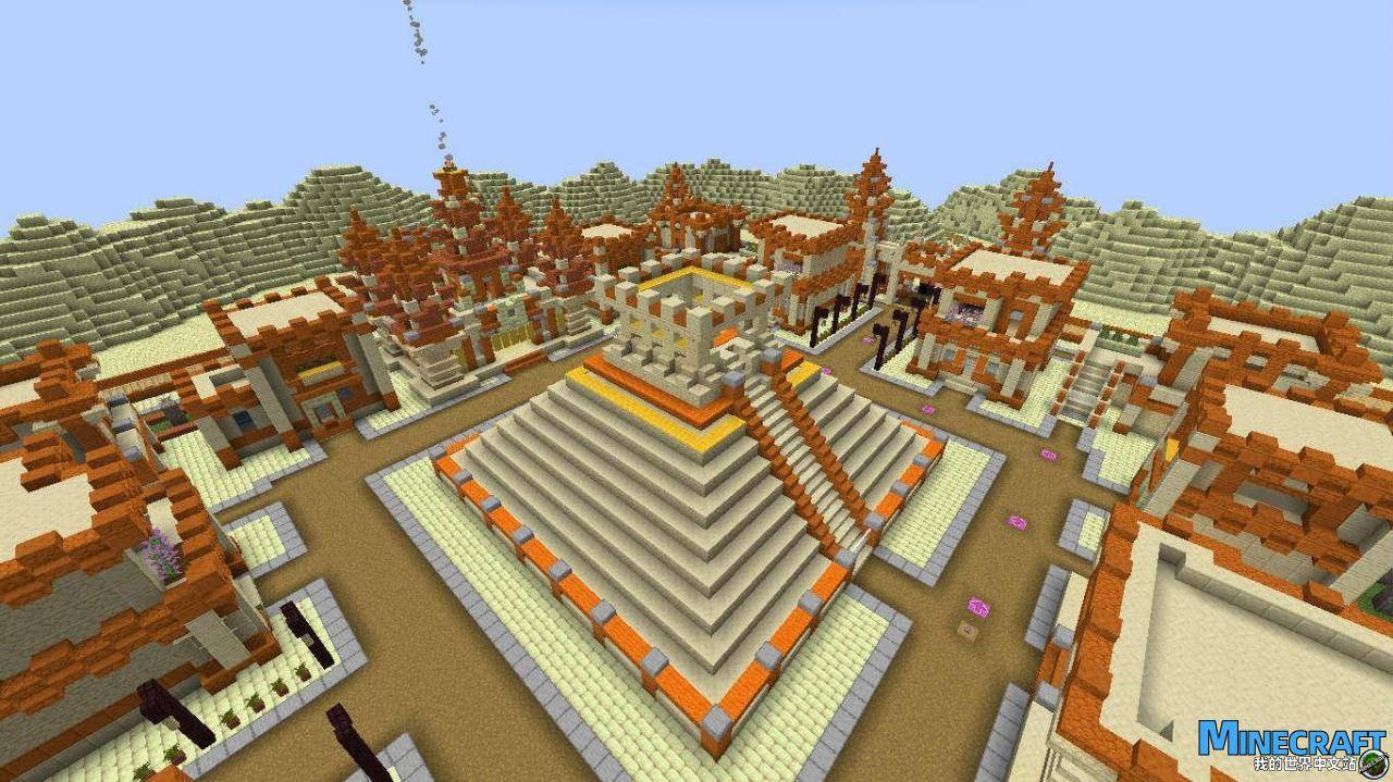 Minecraft1.14.4 Star Son of Map Archive
