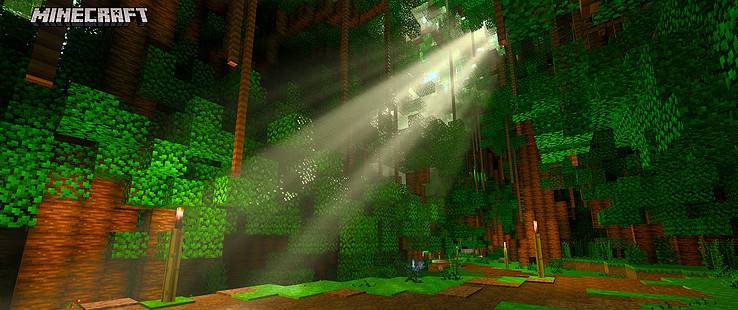 Microsoft began to test Minecraft light tracking technology on the Xbox X/S host