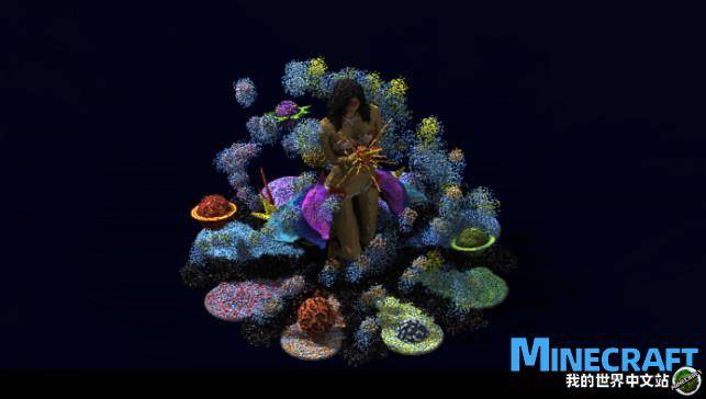 Minecraft Galaxy Rebirth of the Galaxy Map Archive