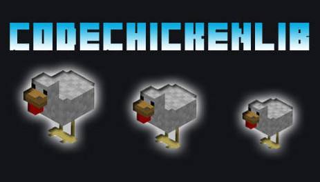 Minecraft 1.16.5-1.9.4 Code Chicken Lib Mod