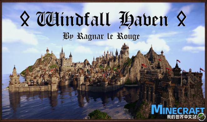 Minecraft1.14 Wind Haven Windful Haven Map Archive