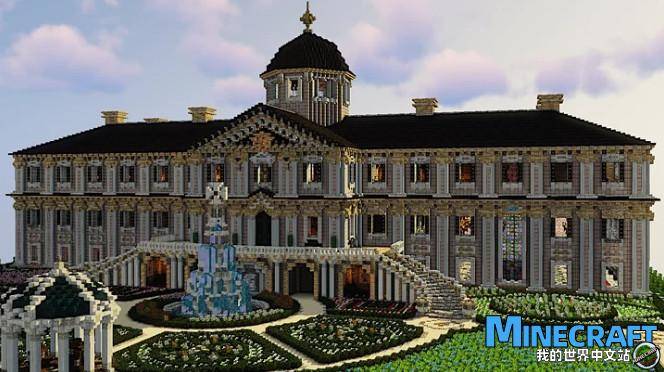 Minecraft luxury palace manor Favorite Palace map archive