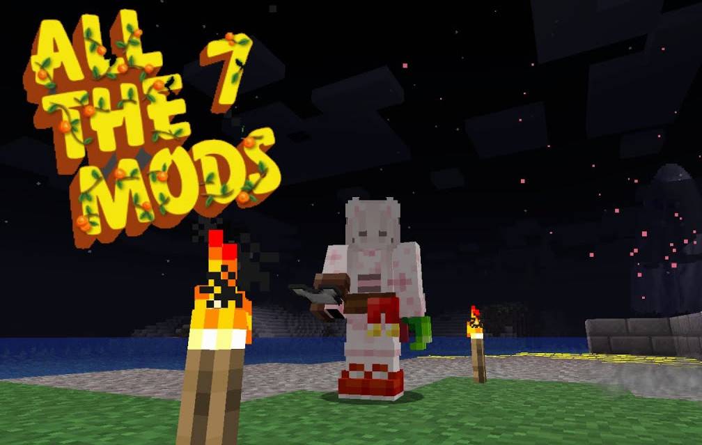 Minecraft1.18.2 All the Mods 7 (ATM7) Integrated package