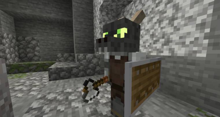 Minecraft1.16.5 Dog head Kobolds Mod
