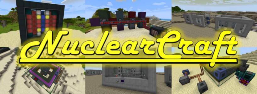 Minecraft1.16.5-1.7.10 Nuclearcraft Mod