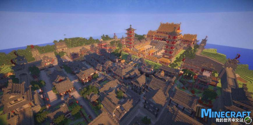 Minecraft 1.8.3 Panling Ancient Map Archive