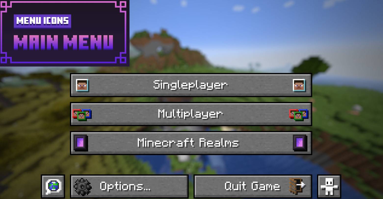 Minecraft1.19.2-1.17.1 icons material bag