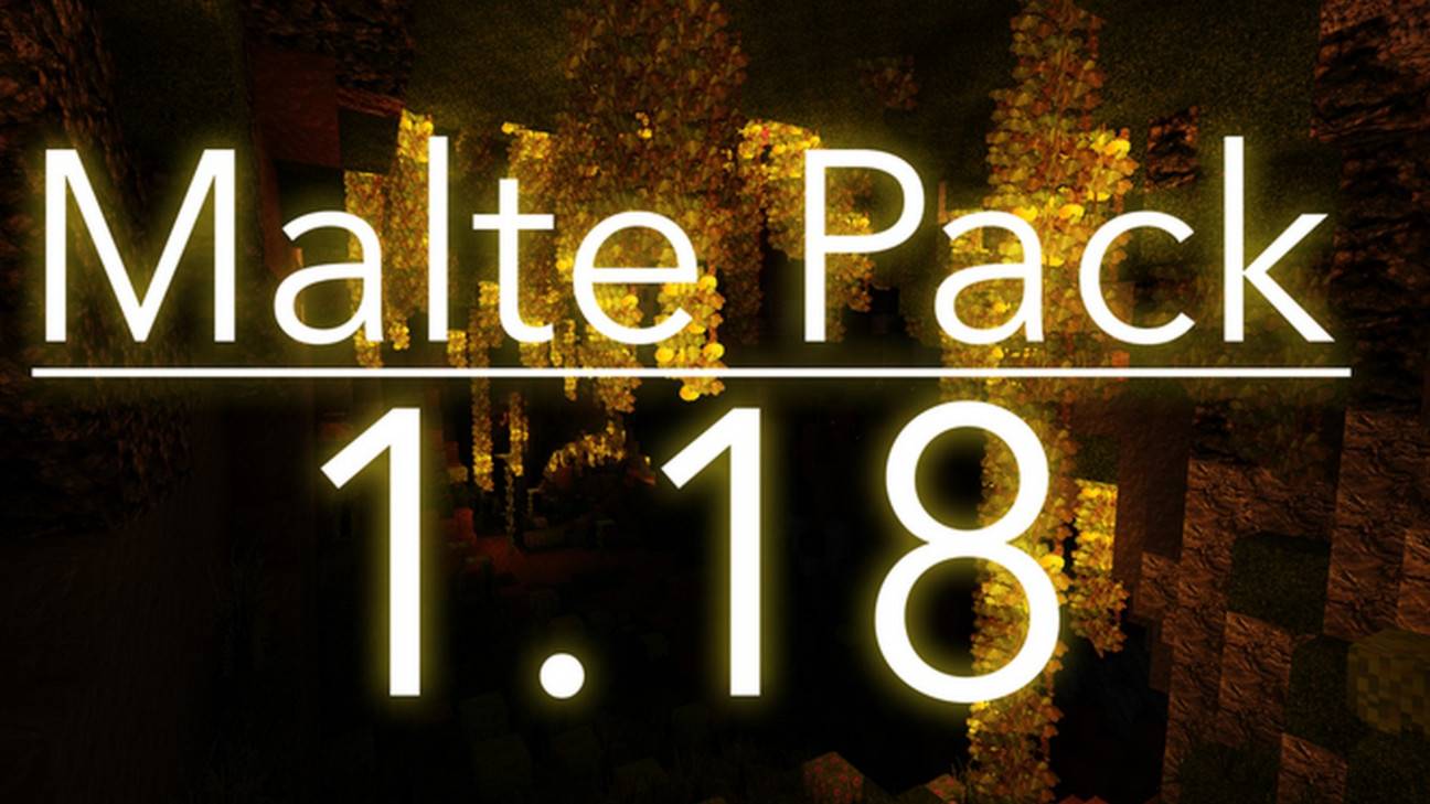 Minecraft1.18.2-1.15.2 Malte material bag