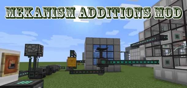 Minecraft1.16.5-1.15.2 General Machine Additional MEKANISM Addition Mod